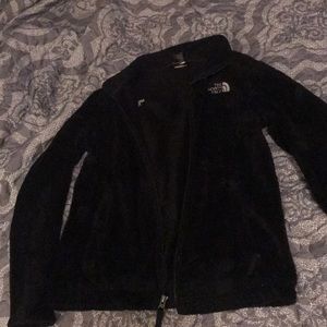 Girls North Face Jacket Large
